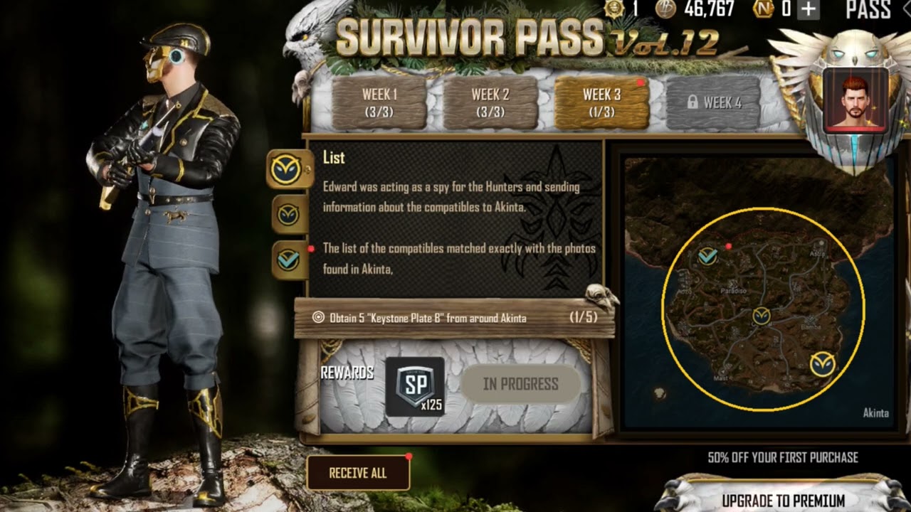 NEWSTATE MOBILE | SURVIVAL PASS Vol.12 | WEEK - 3 STORY MISSION's | Tips&Trick's | TELUGU GAMEPLAY |