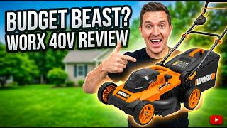 Top Budget Cordless Mower for Small Yards WORX 40V Cordless Review 1080p
