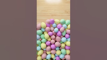 Egg Haul — #easteregg #loop #3d #c4d #animation #abstractart #art #redshift3d #cinema4d #render