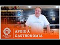 APOIO À GASTRONOMIA com Érick Jacquin: PRÉSIDENT | MASTERCHEF BRASIL