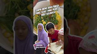 Siapin Menu Buka Puasa Buat Keluarga Ft Chimi Ubi