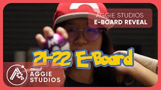 Aggie Studios Executive Board 2021-2022