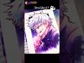 gojo drawing 🤩🥶#gojo #jjk #drawing #anime #jjkgame #easydrawing #easydrawing #jujutsukaisen #anime
