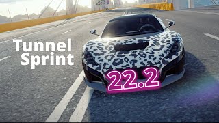 ALU Gauntlet Tunnel Sprint X Nevera - 22 233 Asphalt Legends Unite