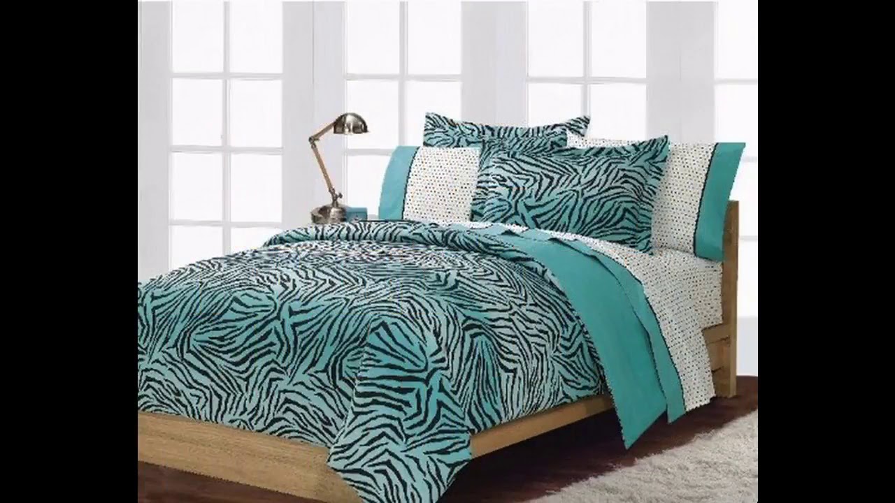 Ideas de decoración de dormitorio de impresión animal - YouTube