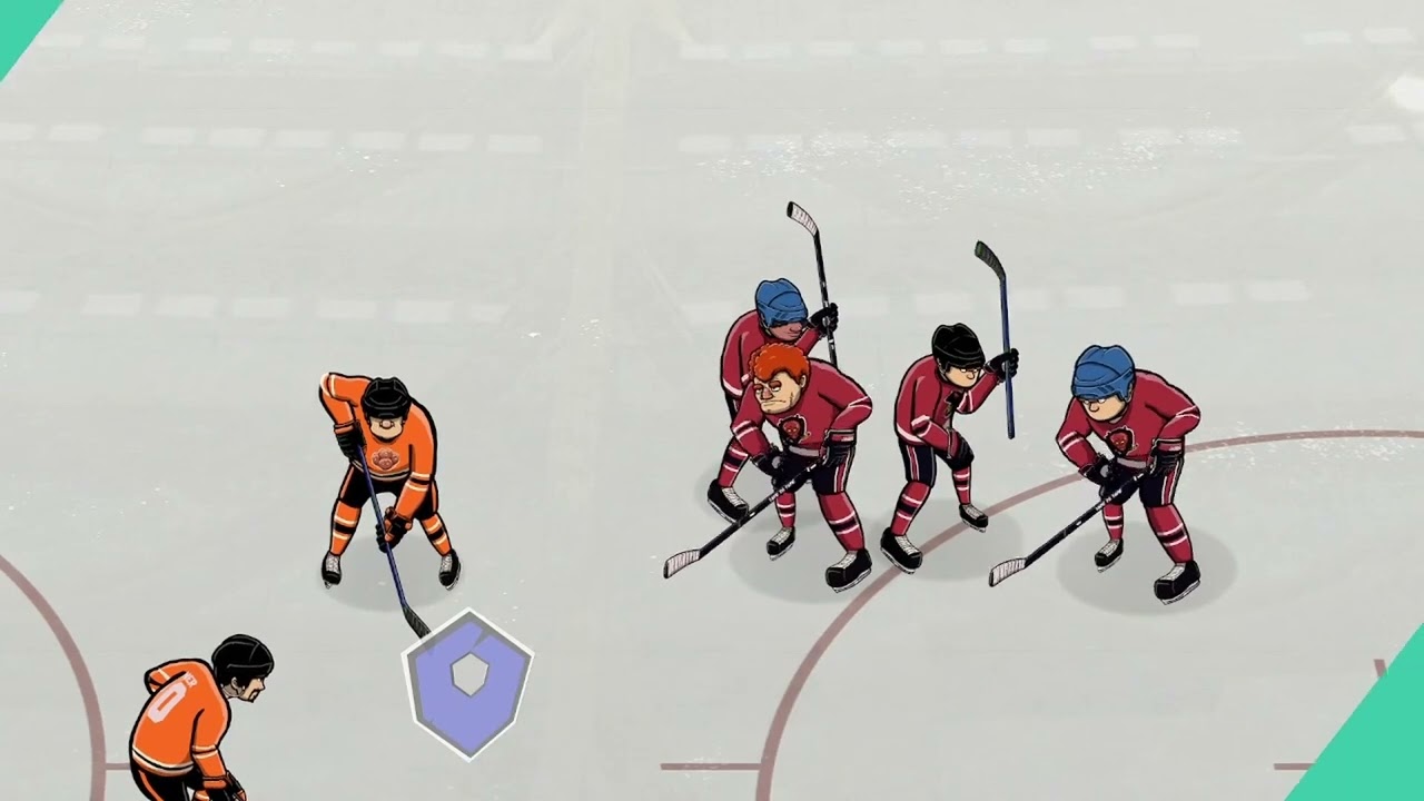 Tape to Tape Demo - Steam Next Fest - An Amazing Hockey Roguelike Game