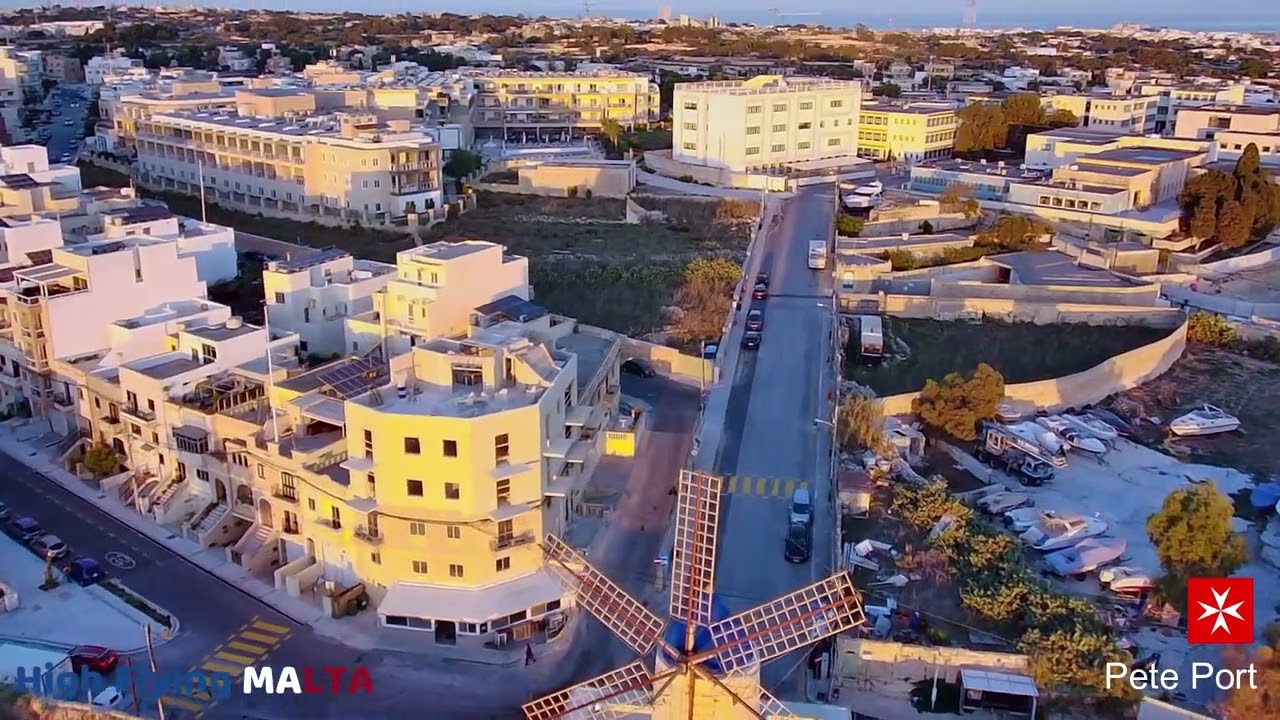 Malta EU - Naxxar Windmill