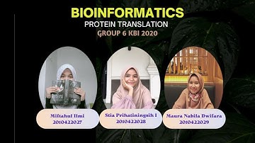 PRAKTIKUM BIOINFORMATIKA - PROTEIN TRANSLATION