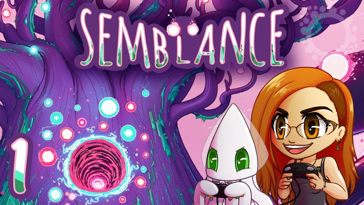 Semblance - CUDDLY WORLD SHRINES & PAINTINGS ~Gamewisp Pick: Part 1~ (Indie Puzzle Platformer Game)