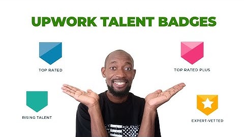 Upwork Talent Badges Explained