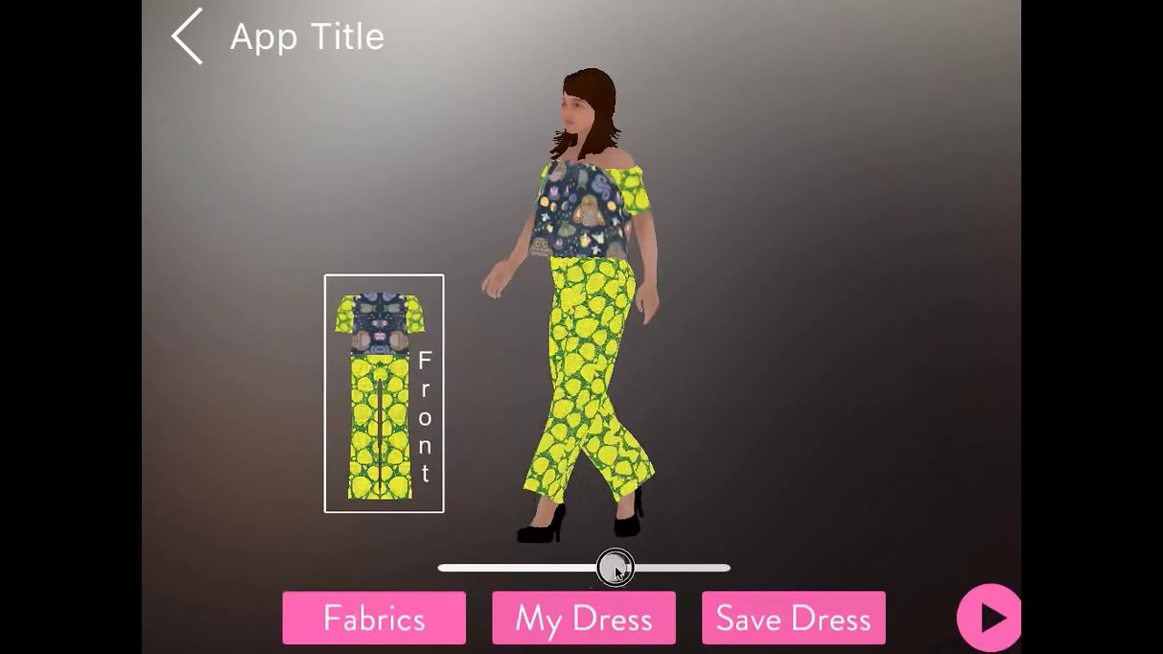 Dress Design Tool Unity3d YouTube