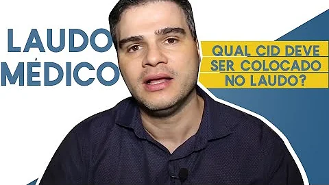 Como identificar o CID no atestado médico?
