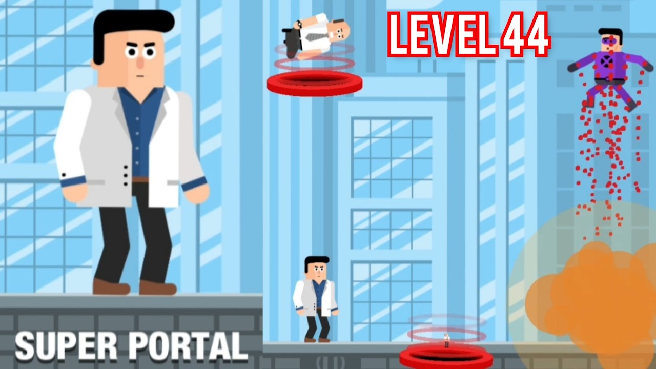 The Superhero League / level 44 super portal / सुपरहीरो लीग
