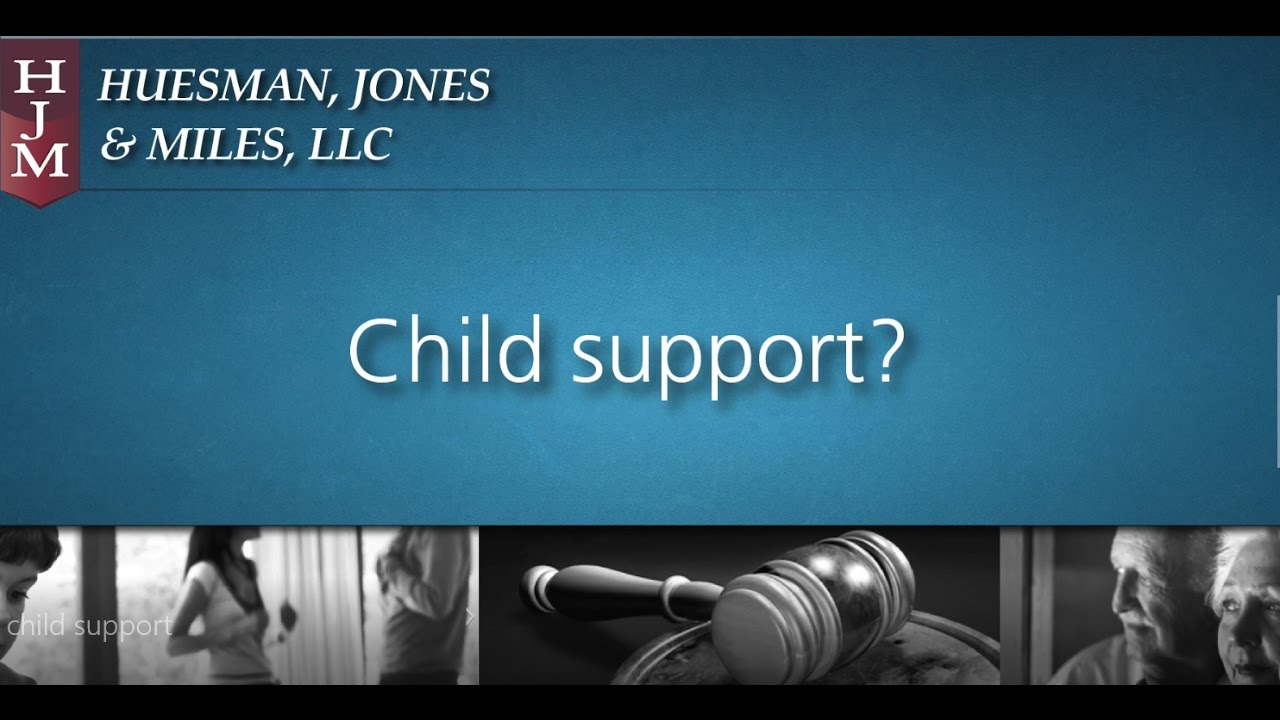 Child Support in Maryland - YouTube