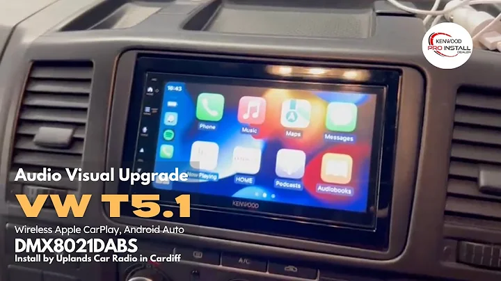 Excellent VW T5.1 Get Wireless CarPlay, Android Auto Car Stereo #volkswagen #vanlife #automobile