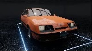 A Foxbody in BeamNG!