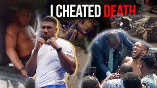 The Tragic Incident That Changed Anthony Joshua Forever