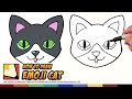 How to Draw a Cute Cat Emoji for Beginners Step by Step | BP