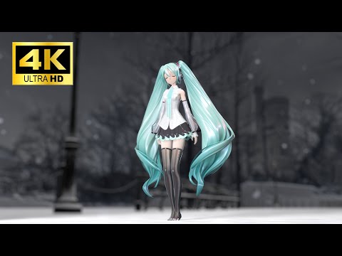 【MMD/4K60fps】好き！雪！本気マジック❄【YYB式初音ミクNT】HatsuneMiku Suki! Yuki! Maji Magic