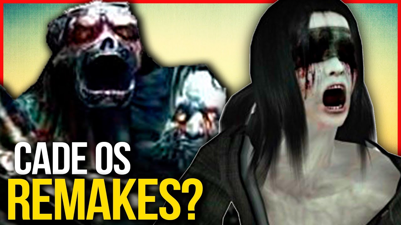 10 JOGOS DE TERROR ASSUSTADORES QUE TAMBEM MERECEM REMAKE!