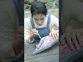 Girl efficiently repairs a bunch of broken motorcyclesmachine restoration linguoer