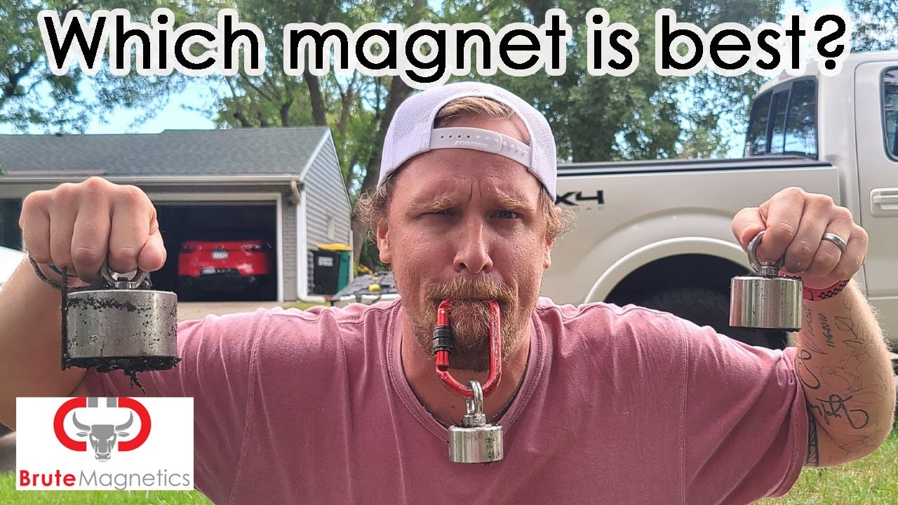 Magnet fishing with BRAND NEW magnets! Which is best??