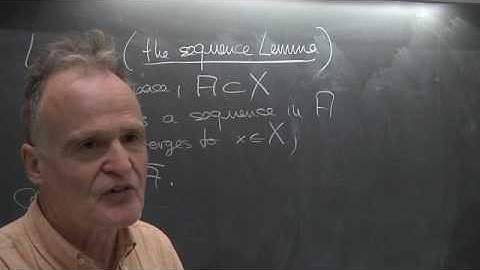 Topology - Bruno Zimmerman - Lecture 07