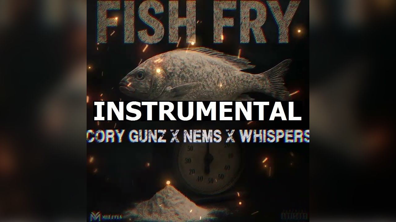 Cory Gunz & NEMS, Whispers - Fish Fry (Instrumental) "Prod. Asethic"