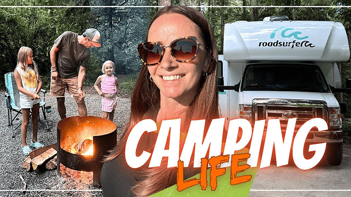 ROAD TRIP in a CAMPER in Western Canada - We show you EVERYTHING!