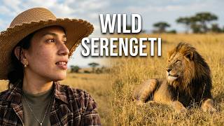 LIONS, WILD ADVENTURES & A DREAM CAMP! 🦁 | Tanzania Vlog Part 4