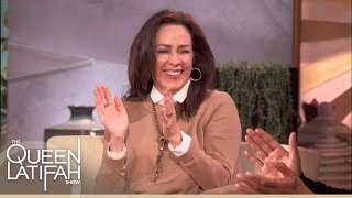 Patrica Heaton Answers Fan Question | The Queen Latifah Show