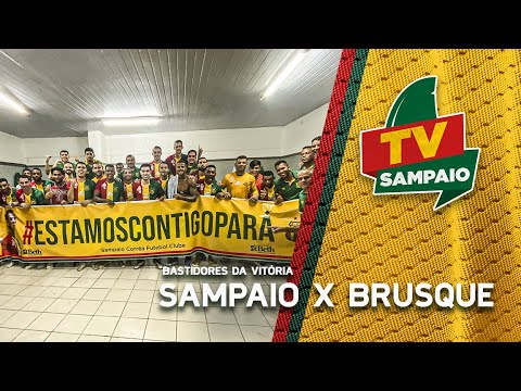 SAMPAIO 3 x 1 BRUSQUE (23/04/2022) SAMPAIO 3 x 1 BRUSQUE (23/04/2022)