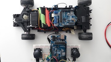 Arduino Xbee RC Car