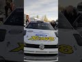 Aaron Machale &amp; Derek Brannigan VW Polo GTI R5