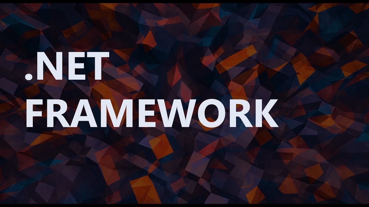 Lesson 24 - About .NET Framework - YouTube
