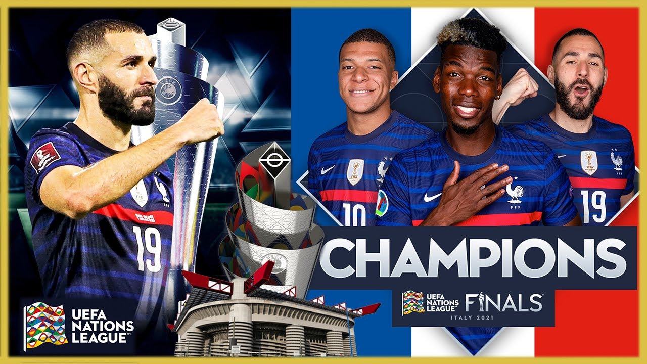 FRANCIA "Polémico" CAMPEÓN UEFA NATIONS LEAGUE (2021) 🇫🇷🏆 ¿Fuera de Juego?