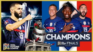 FRANCE "Controversial" UEFA NATIONS LEAGUE CHAMPION (2021) 🇫🇷🏆 Offside?