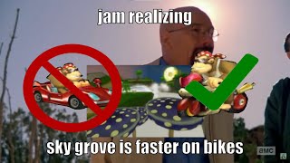 【CTGP 200cc WR】Sky Grove - 59.311 - Boshi