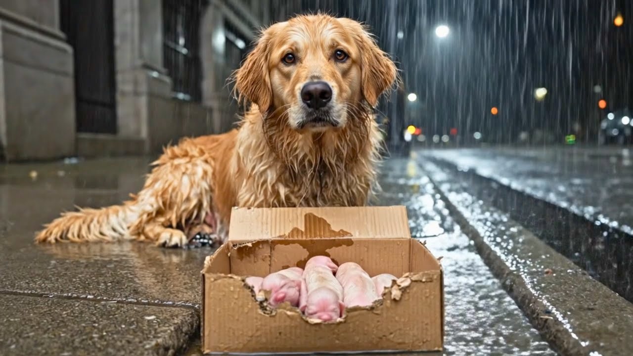 He Thought He Got Away With Brutally Abandoning His Dog    Until It Walked Into His Office