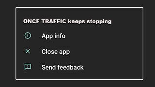 How To Fix ONCF TRAFIC App Keeps Stopping problem Solution in Android Phone screenshot 1