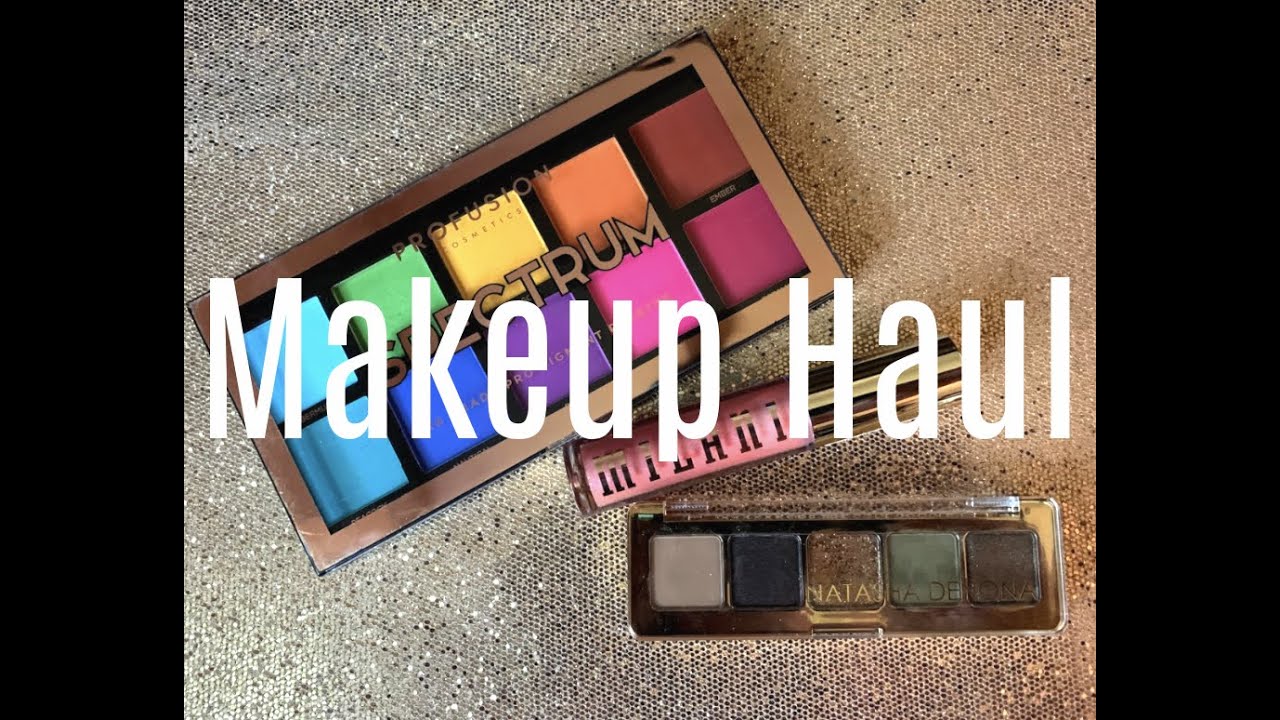 Collective Makeup Haul! Natasha Denona, Devinah Cosmetics, & More!