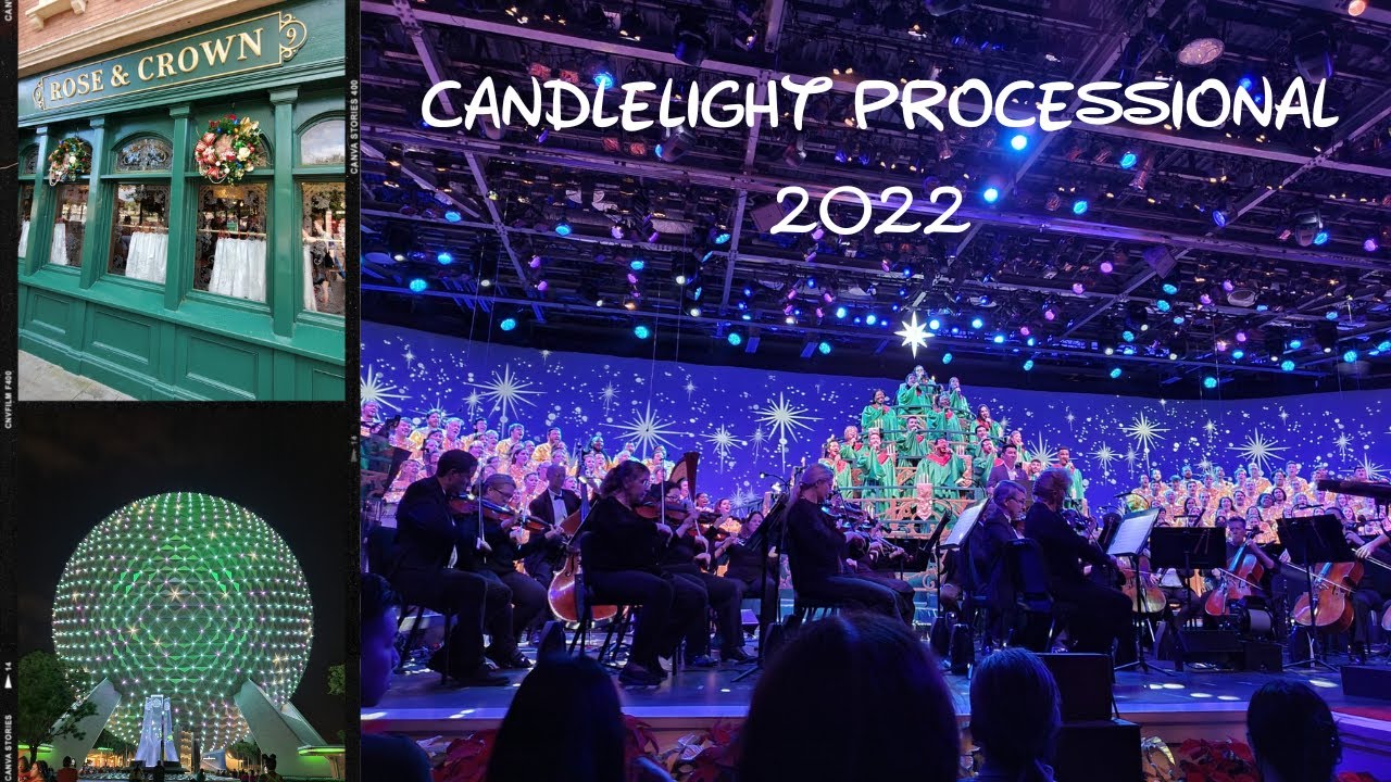 Candlelight Processional at Epcot with Simu Liu! Dinner Package at Rose & Crown