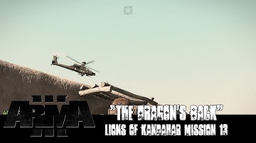 Lions of Kandahar 13 - "The Dragon