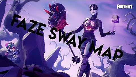 Faze sways map code aka best 1v1 map