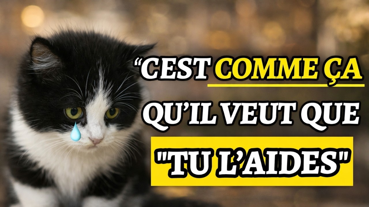 12 Signes SILENCIEUX Que Votre CHAT Vous Demande de l’Aide