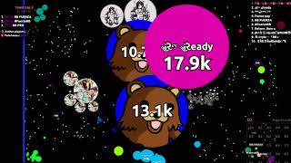 Agar.io - Mothership Compilation #3 / trickiiii!