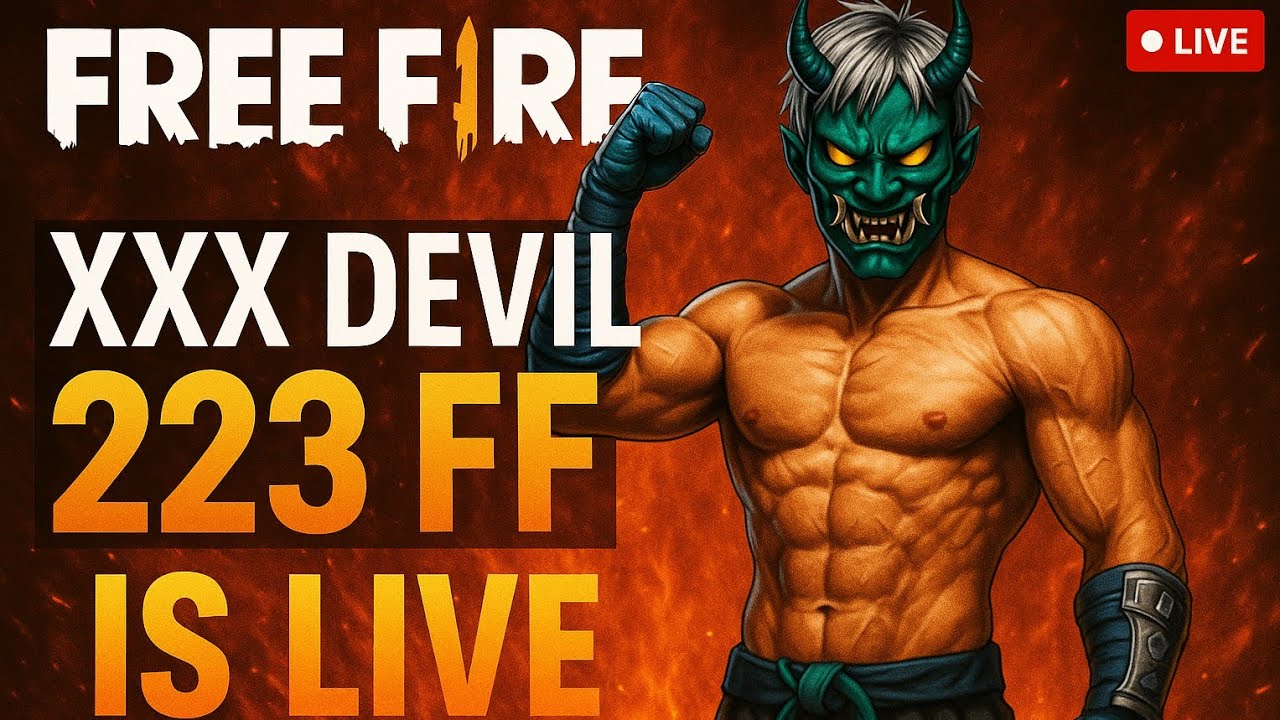 Xxx DEVIL 223 FF is live - YouTube