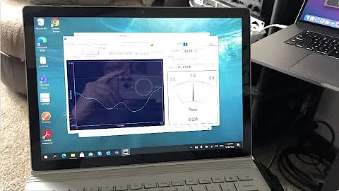 Comparing WFGUI with Nak T-100 Software for W&F Measurement