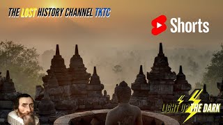 Borobudur temple😲#Shorts