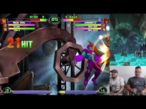 MvC2: Josh 360 - Iron Man Solo Air to Ground to NJ Infinite to PC Combo .:6.27.24:.